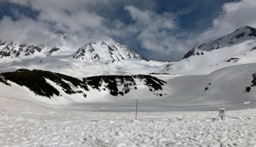 立山黒部アルペンルートで雪の大谷と立山の雪景色を楽しむ旅